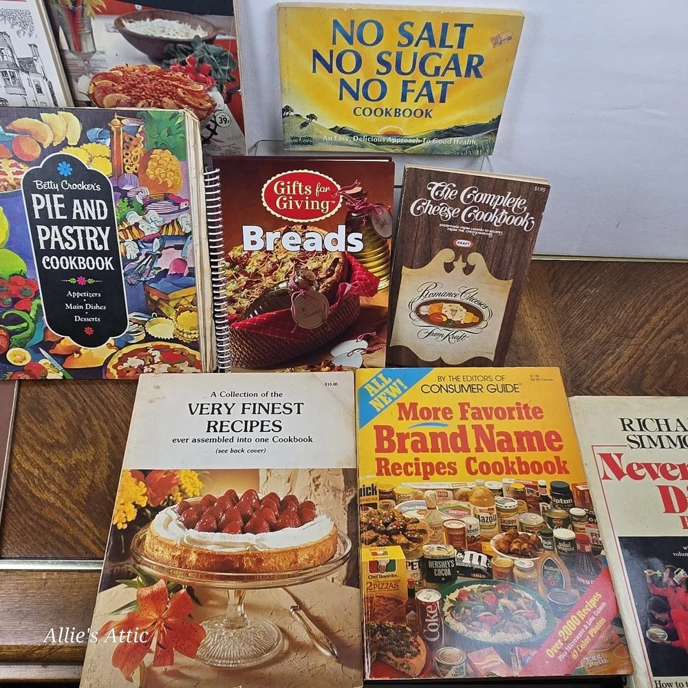 N/A vintage cookbook